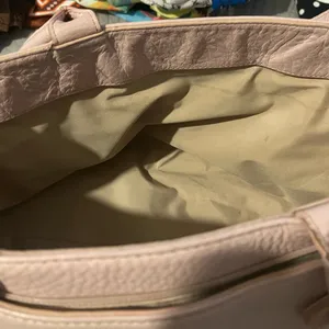 Cole Haan Village Pink satchel purse bag thumbnail 3