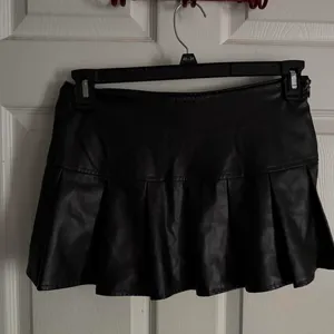 Shein Leather Skirt thumbnail 2