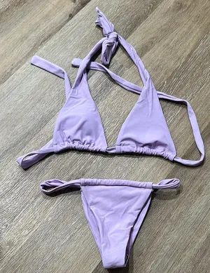 Lavender Bikini Set thumbnail 1