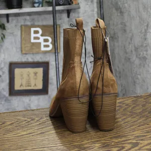 Universal Thread Womens Kinley Ankle Boots 88225775 Cognac Brown 9M thumbnail 4