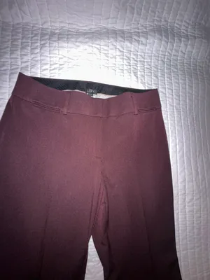Loft Maroon Julie Trousers thumbnail 2