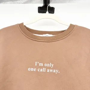 The Happy Camp3r Unisex Brown Suicide Prevention Awareness Sweatshirt Size‎ M thumbnail 2