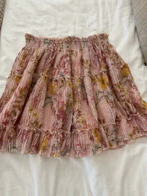 Tularosa Floral flowy mini skirt thumbnail 2