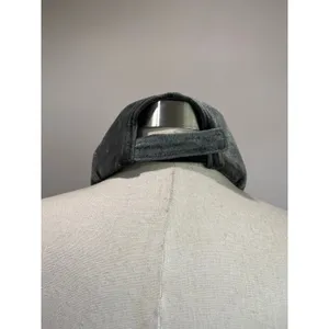 Calia Velvet Gray‎ Baseball Cap Adjustable Strapback Black Women’s thumbnail 5