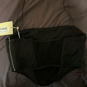 Meshki Black Bustier thumbnail 2