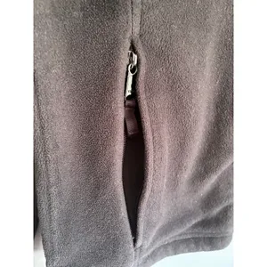 Columbia Mizzou Tigers Fleece Jacket Women’s Small Black Full Zip Embroidered thumbnail 7