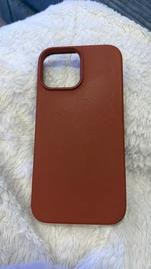 Brunt orange iPhone 13 Pro Max case thumbnail 2