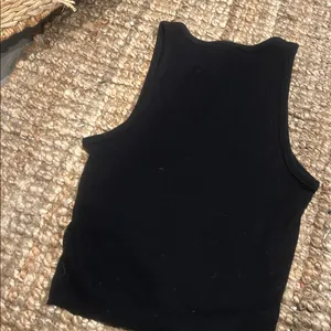 TNA Classic No Hem Black Mini Tank Size Large thumbnail 8