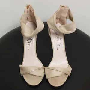 Nude So Me Strap Heels 8.5 4” Heels thumbnail 2