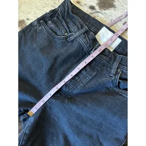 MOTHER The Scrapper Cuff Ankle Fray Jeans In Who's Sorry Now Size‎ 28 thumbnail 10