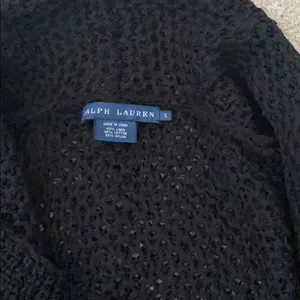 Ralph Lauren poncho sweater thumbnail 2