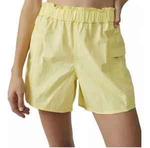 Free People Movement In the Wild Shorts in Glow thumbnail 8