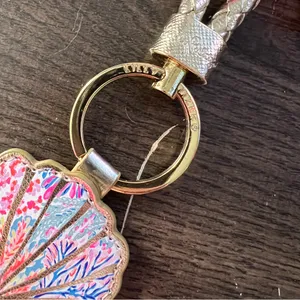 {Lilly Pulitzer} Brand New Wristlet Keychain thumbnail 5