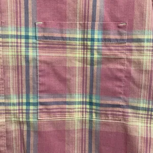 Ridgecut Womens Button Down Plaid Shirt S Small Pink Blue Bust 40” Runs Big L thumbnail 2