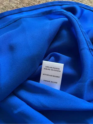 Astr the Label Inara Blue Satin Mini Dress Size Small thumbnail 9