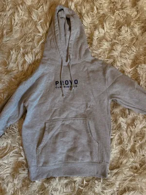 Provo Grey Hoodie Gray Size S/M thumbnail 1