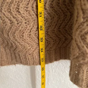 Croft & Barrow Women's‎ Beige Knit Cardigan thumbnail 6