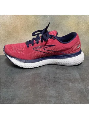 Brooks Glycerin 19 Red Women's Running Shoes Size 7.5B thumbnail 3