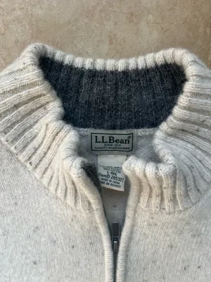 L.L. Bean Women’s wool sweater  thumbnail 4