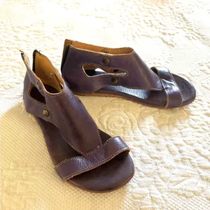 Bed Stu Soto sandals shoes leather size 6 thumbnail 11