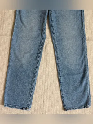 Madewell Petite Relaxed Jeans in Springtide Wash Size 24 Petite thumbnail 5