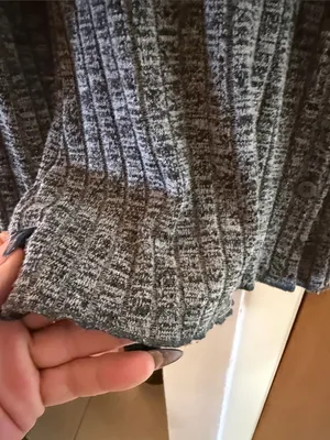 Ribbed Collared Button thumbnail 3