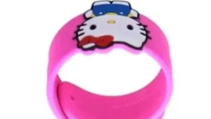 Sanrio Hello Kitty Supercute Festival Friendship Slap‎ Bracelets thumbnail 1