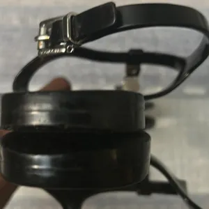 Coach Piccadilly Black Jelly Sandals 6B Quiet Luxury Heritage Slow Fashion Prep thumbnail 5