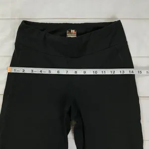 Lucy Power Max Women's Black Capri Pants Size S/P thumbnail 7