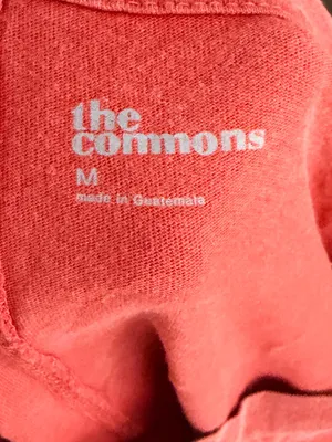 The Commons Cotton Cropped T-Shirt nwot thumbnail 4