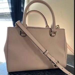 Michael Kors Pink Kellen Satchel Purse thumbnail 2