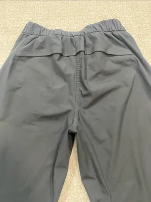 lululemon athletica Black Tailored Jogger Pants Size 28 thumbnail 9