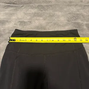 Yogalicious Black Flare Leggings High Waisted Yoga Pants Size S thumbnail 6