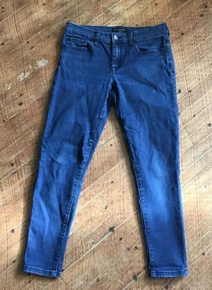 Banana Republic cropped skinny 27/4 jeans thumbnail 1