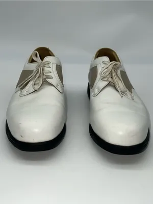Nike Verdana Last Women’s Leather Golf Oxford Cleat Shoe Nike Air Comfort-Size 8 thumbnail 5