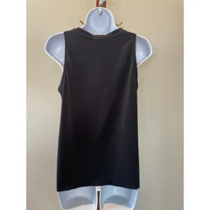 Athleta Top Black Sleeveless Activewear Size S thumbnail 2