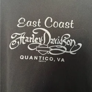 Harley-Davidson Black Long Sleeve Shirt thumbnail 6