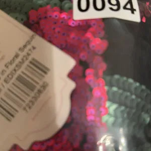 Ivy City Co Evelyn Dress in‎ Floral Sequin thumbnail 7