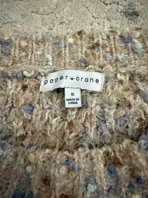 Paper Crane Sweater thumbnail 3