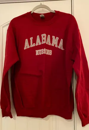 Gildan Alabama Nursing Sweatshirt thumbnail 1