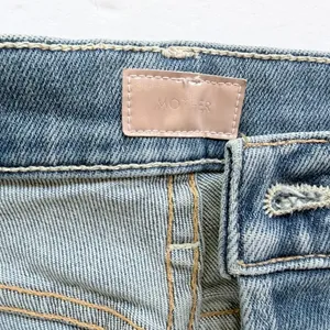 Mother Denim The Tomcat Ankle Fray Hi Rise Size 27 Kitty Corner Blue Stretch thumbnail 6