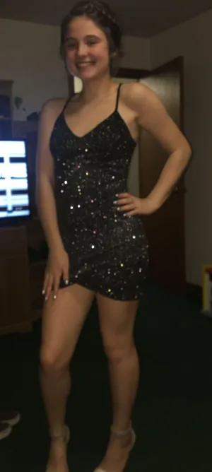 Windsor Homecoming Dress thumbnail 1