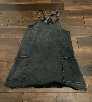 Black Dress Romper thumbnail 1