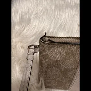 Coach Signature Clutch Wristlet - Elegant Tan thumbnail 4