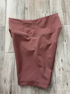 Lululemon Wunder Train High Rise Short 8" Spiced Chai Size 10 thumbnail 8