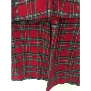 2 Piece Family PJs Macys Women's Flannel Pajama Lounge Set Size Small thumbnail 2