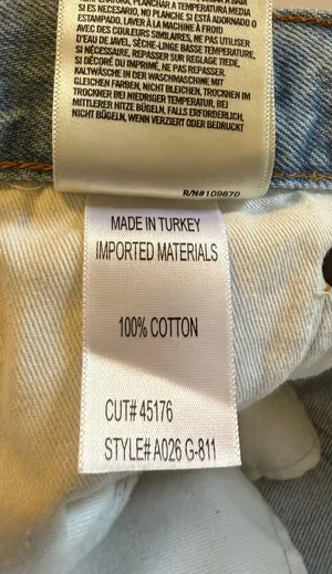 Cutoff Denim Shorts thumbnail 7
