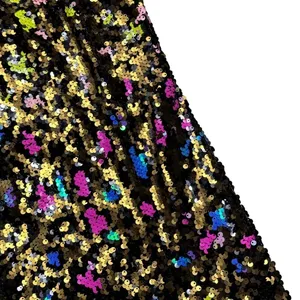 Dress the Population x Cosmopolitan Leopard Sequin One Shoulder Mini Dress US XS thumbnail 3
