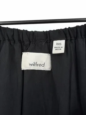 WILFRED Off The Shoulder Blouse Black XXS thumbnail 3