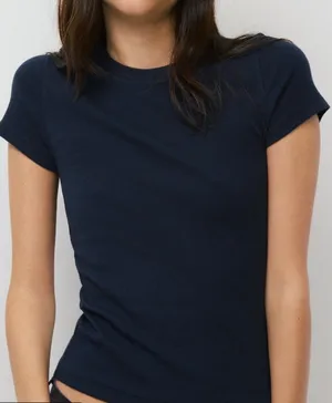 Aritzia homestretch ribbed tee size xs thumbnail 1